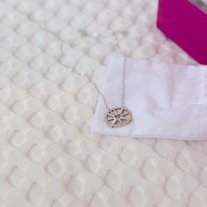 Dogeared necklace 18” silver